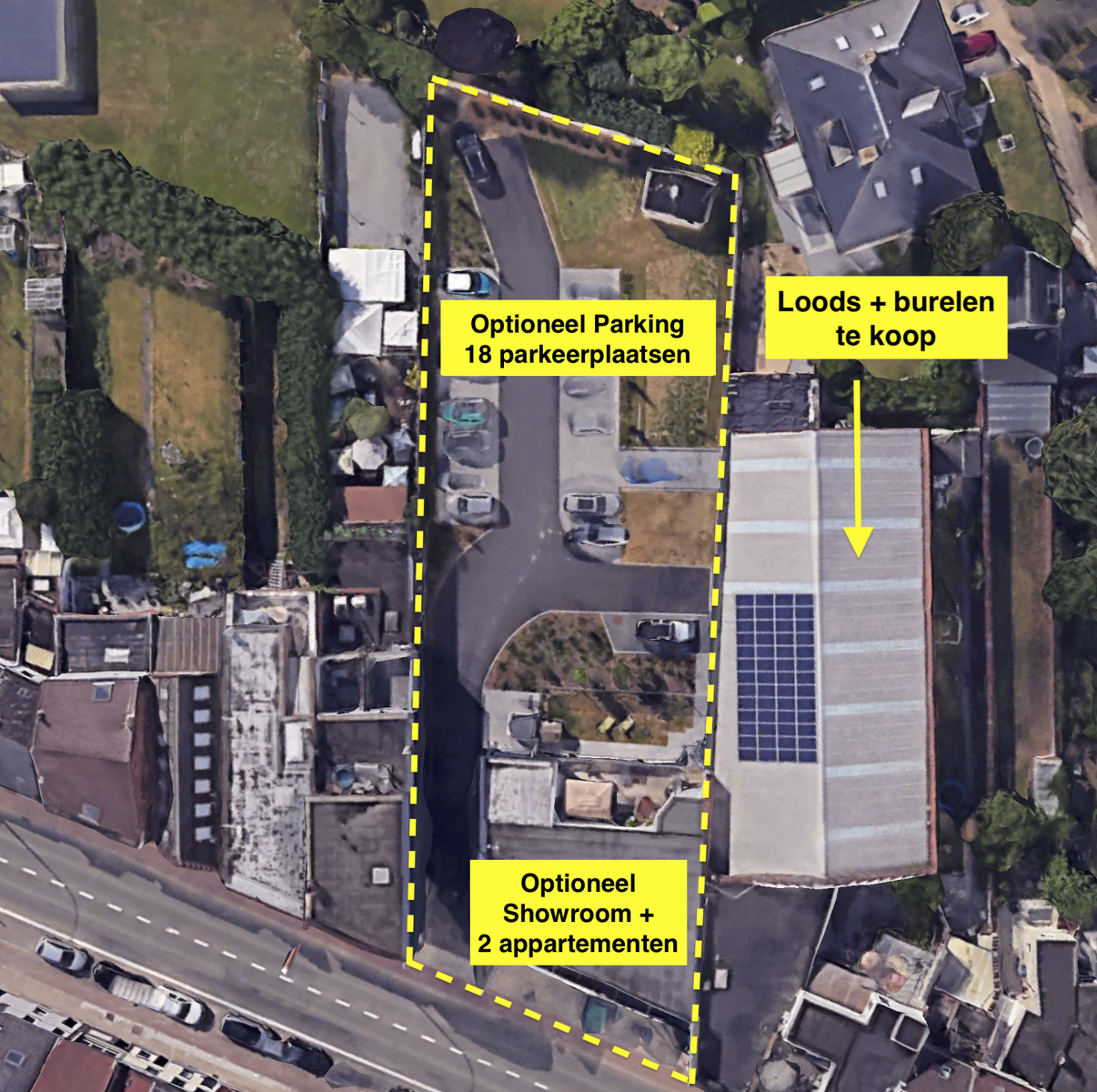 Opslagloods met kantoorfunctie. - foto 3