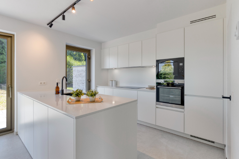 Moderne open bebouwing in groene wijk te Ertvelde - foto 5