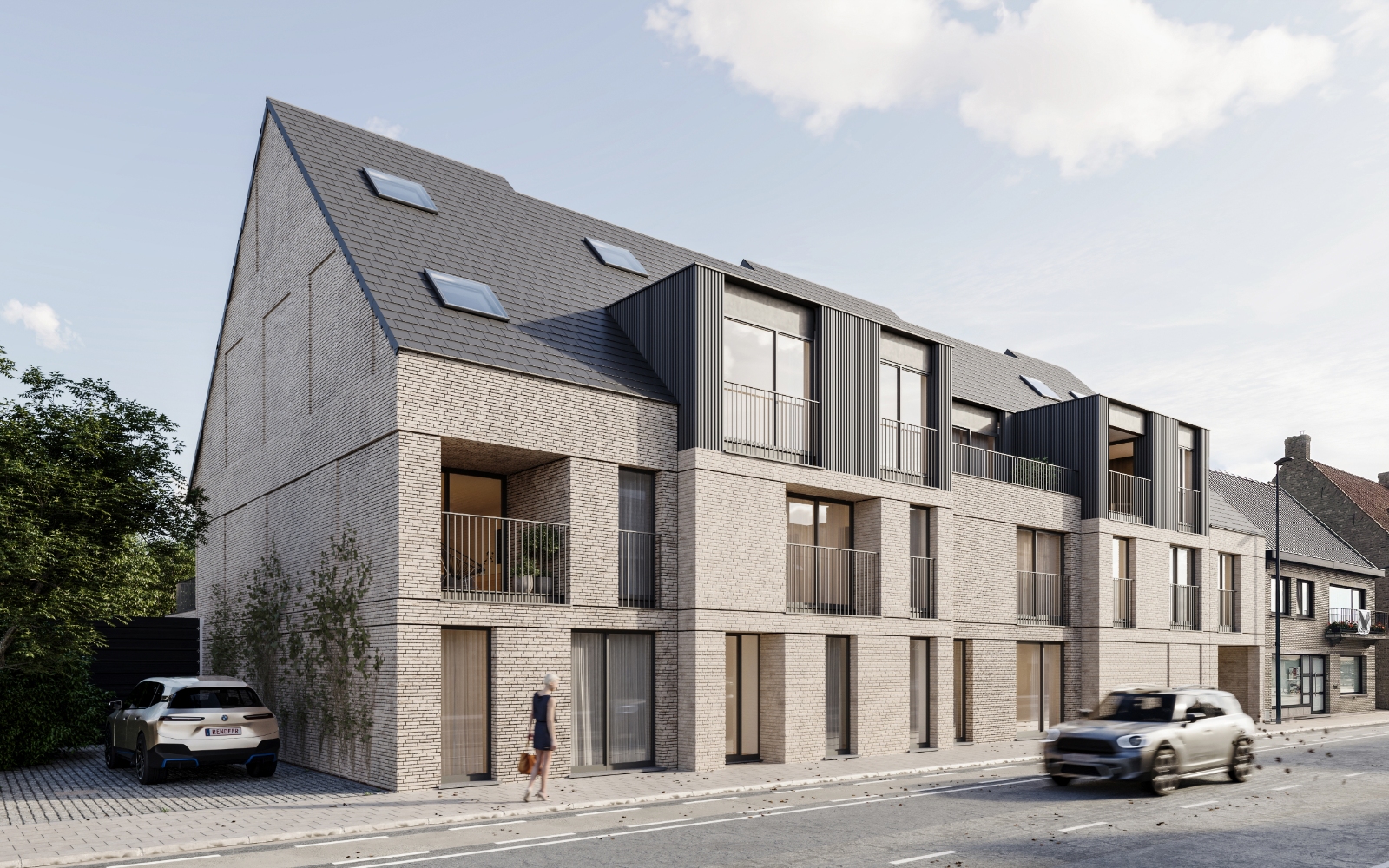 Toekomstgericht nieuwbouwrealisatie 'Residentie Jagershof', bestaande uit 11 energiezuinige en ruime appartementen - foto 3