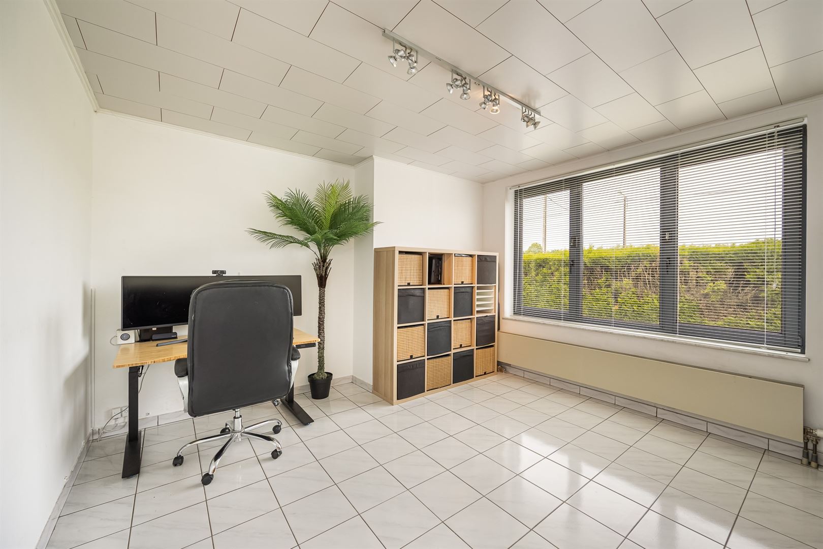 Woning met burelen, opslagruimte en een prachtige tuin! - foto 5