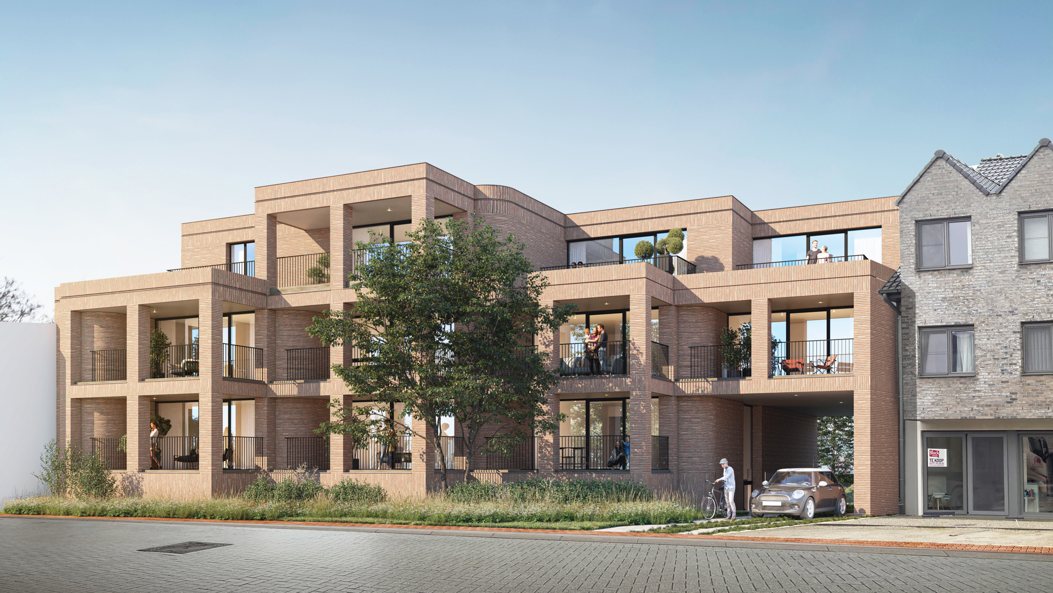 Residentie Camille – Stijlvol wonen in het hart van Nevele - foto 5