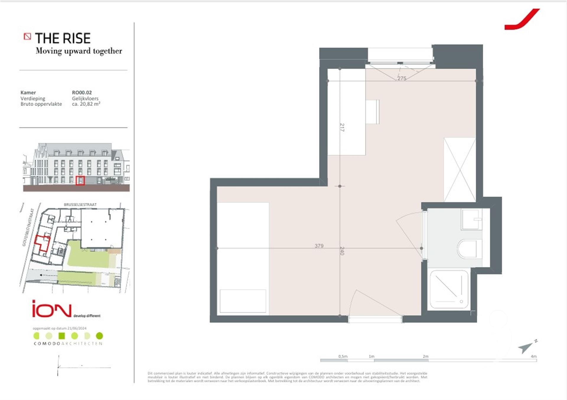 Project te huur in Leuven - foto 4