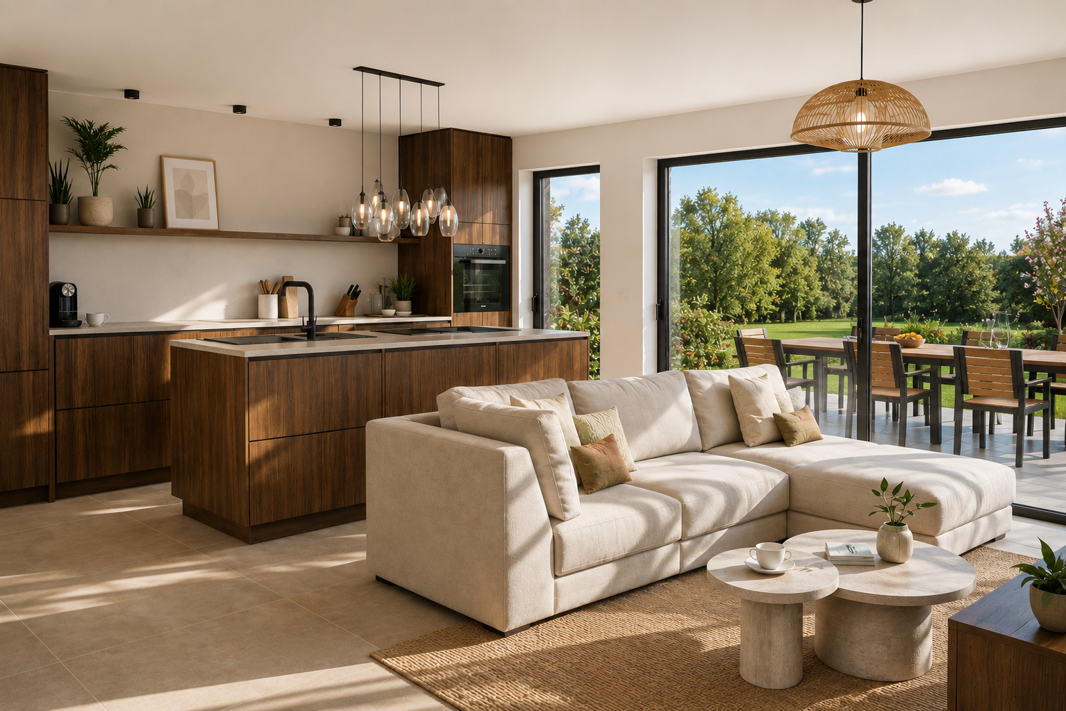 Moderne nieuwbouwwoning in Adegem - foto 4