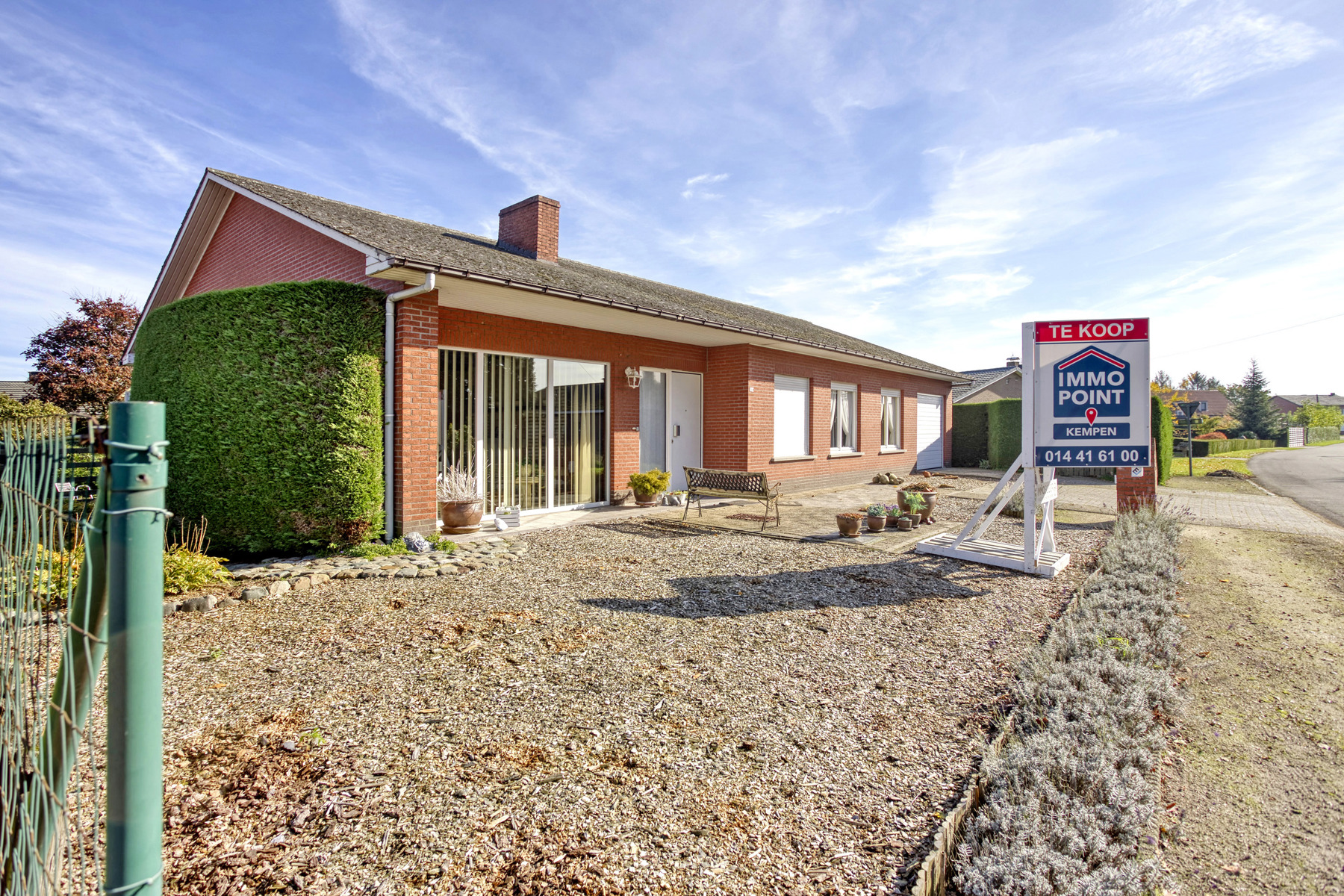 Rustig gelegen gelijkvloerse woning met 3 slk - foto 1