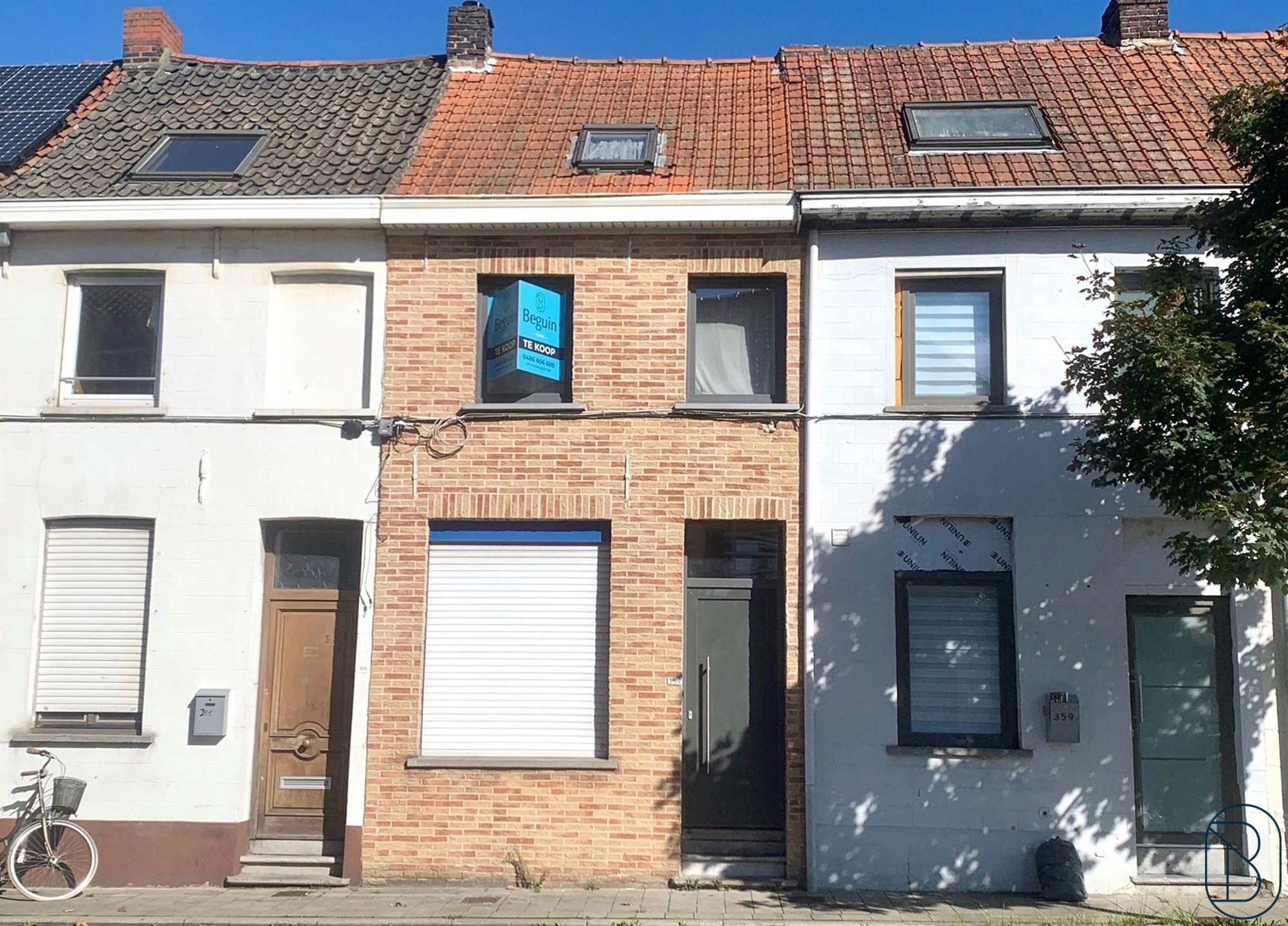 Ideale INVESTERING: woning met TUINTJE en 3 SLK! GOED EPC! - foto 1