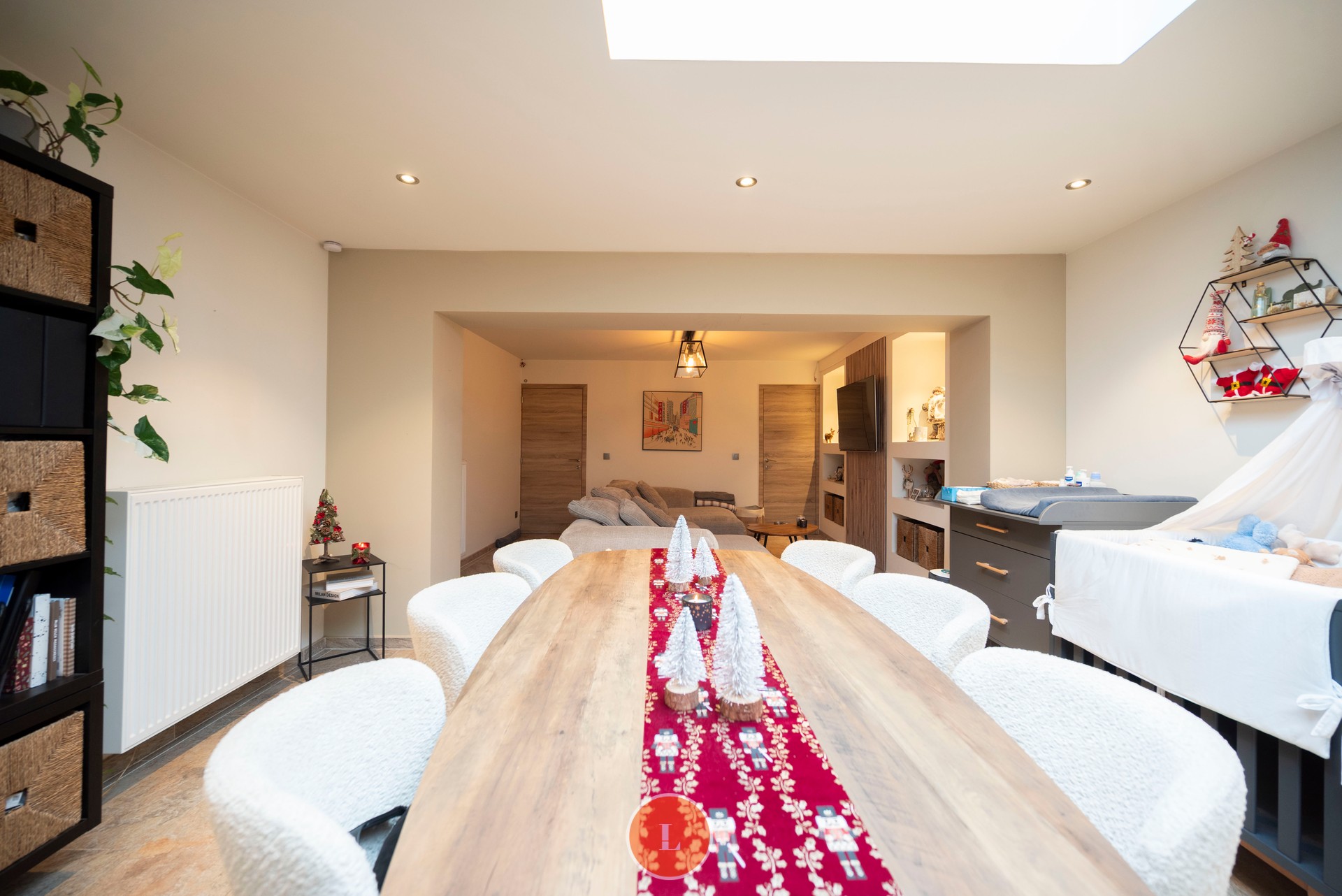 Instapklare woning met garage en tuin in Rekkem - foto 4