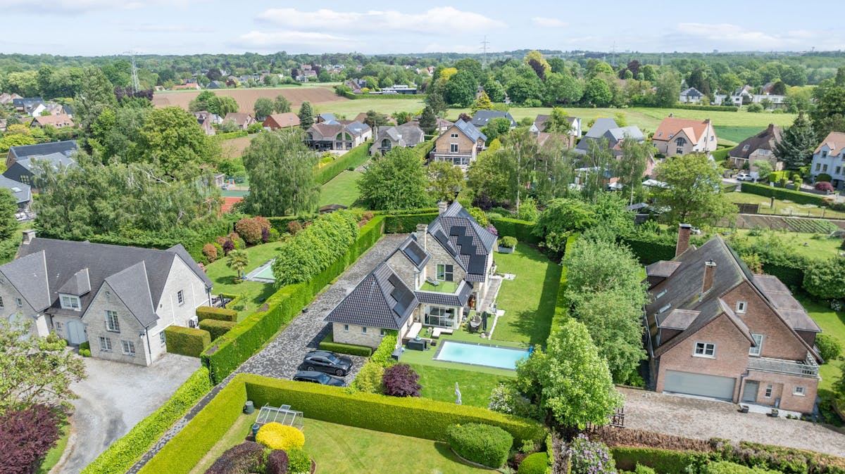Exclusieve villa met zwembad op een toplocatie in Wemmel - foto 2