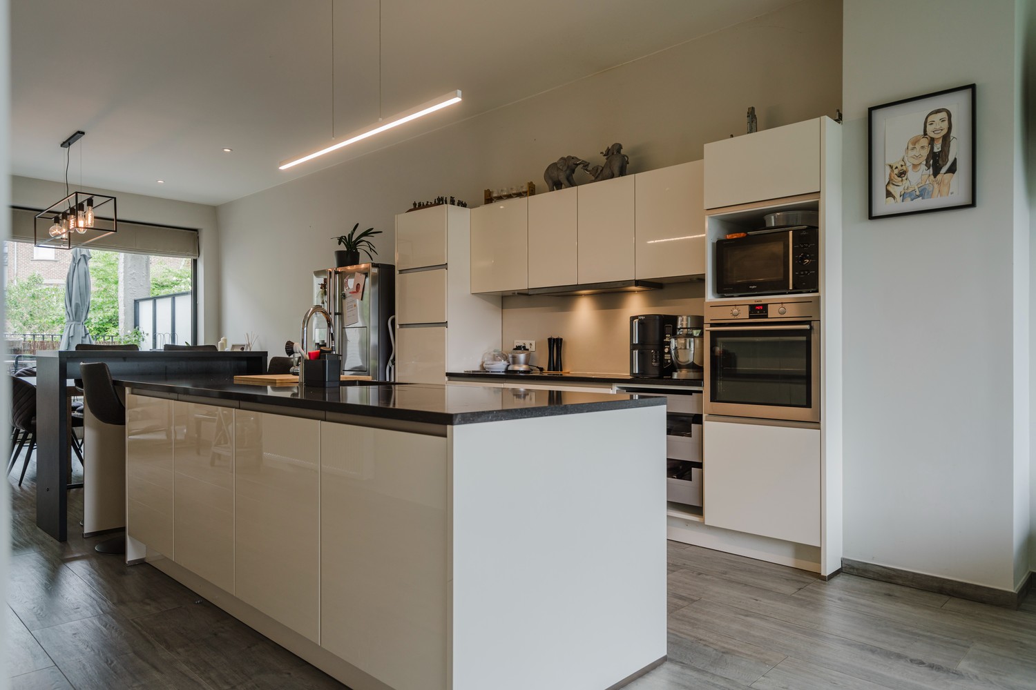 LOFT MET PRIVATE TUIN EN GEMEENSCHAPPELIJK ZWEMBAD - foto 4
