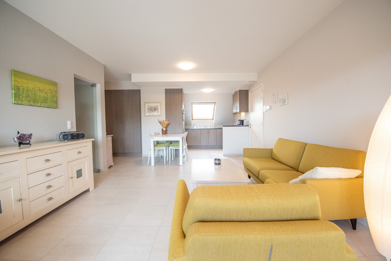Instapklaar 1-slaapkamerappartement in centrum Olsene - foto 5