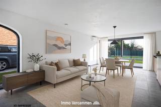 Perfect instapklare gezinswoning met 4 slaapkamers en dressing, uiterst gunstig gelegen in een rustige verkaveling te Blaasveld (Willebroek)...