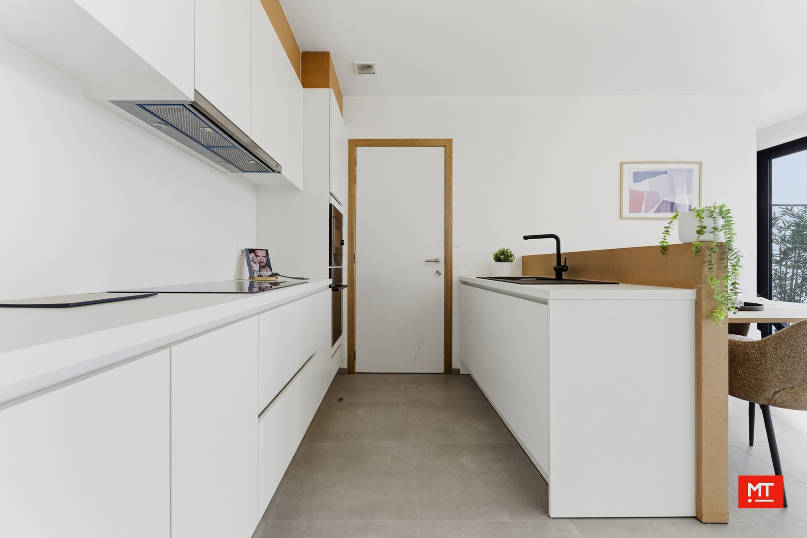 Duplex-appartement met 2 slaapkamers en Zuidgericht terras te koop in de dorpskern van Beselare - foto 5