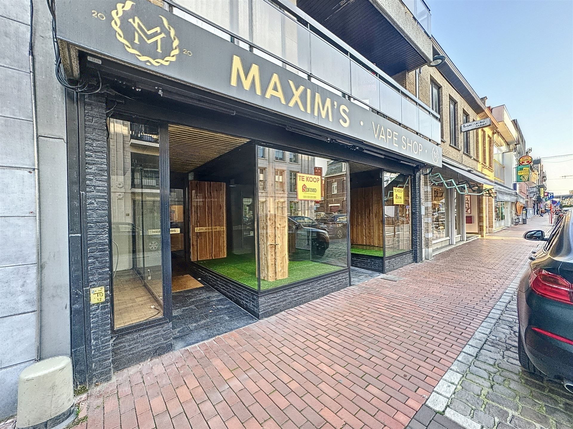 Uiterst centraal gelegen HANDELSPAND met zuid-gerichte TUIN - foto 1