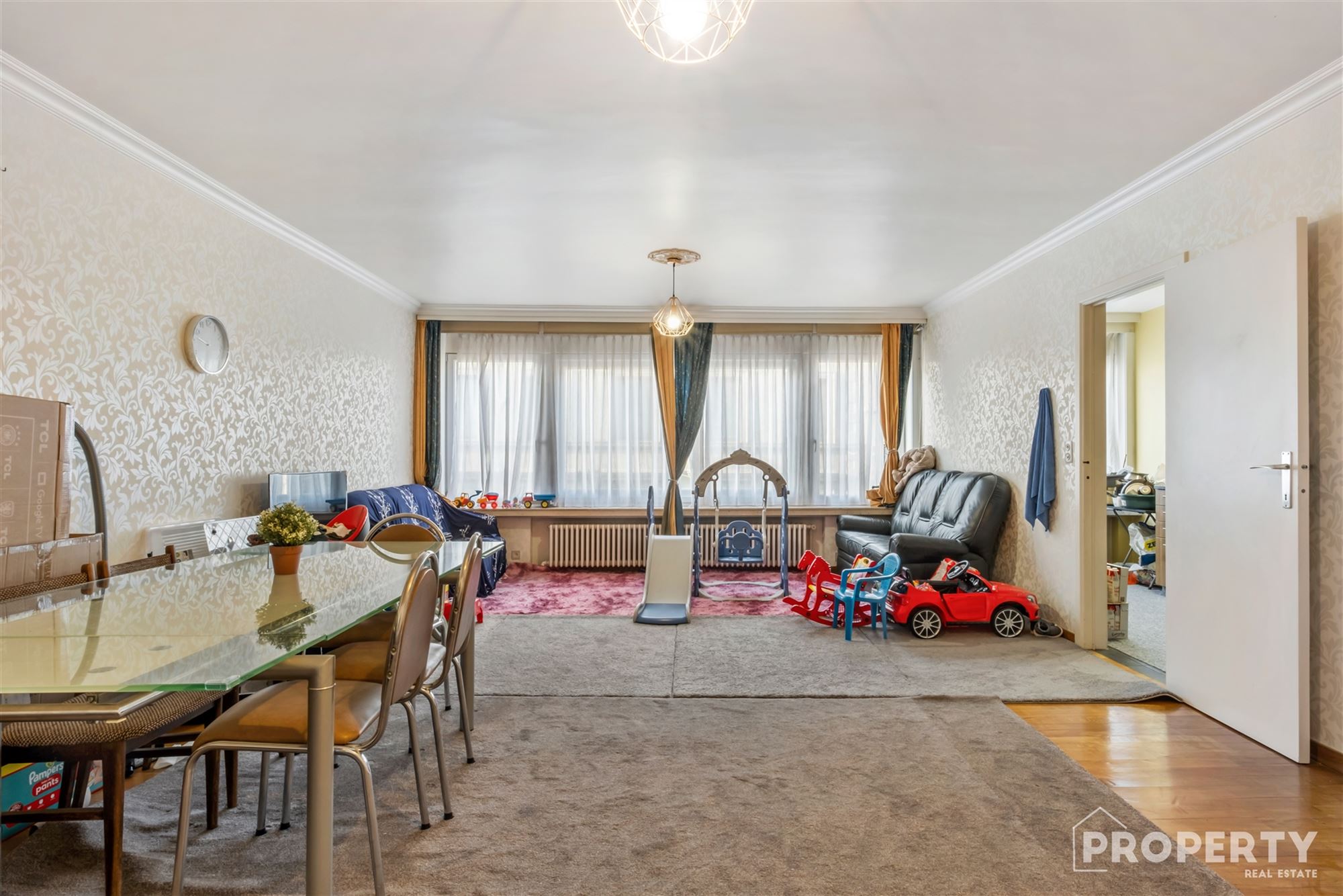 Appartement met 2 slaapkamers in hartje Kortrijk - foto 4