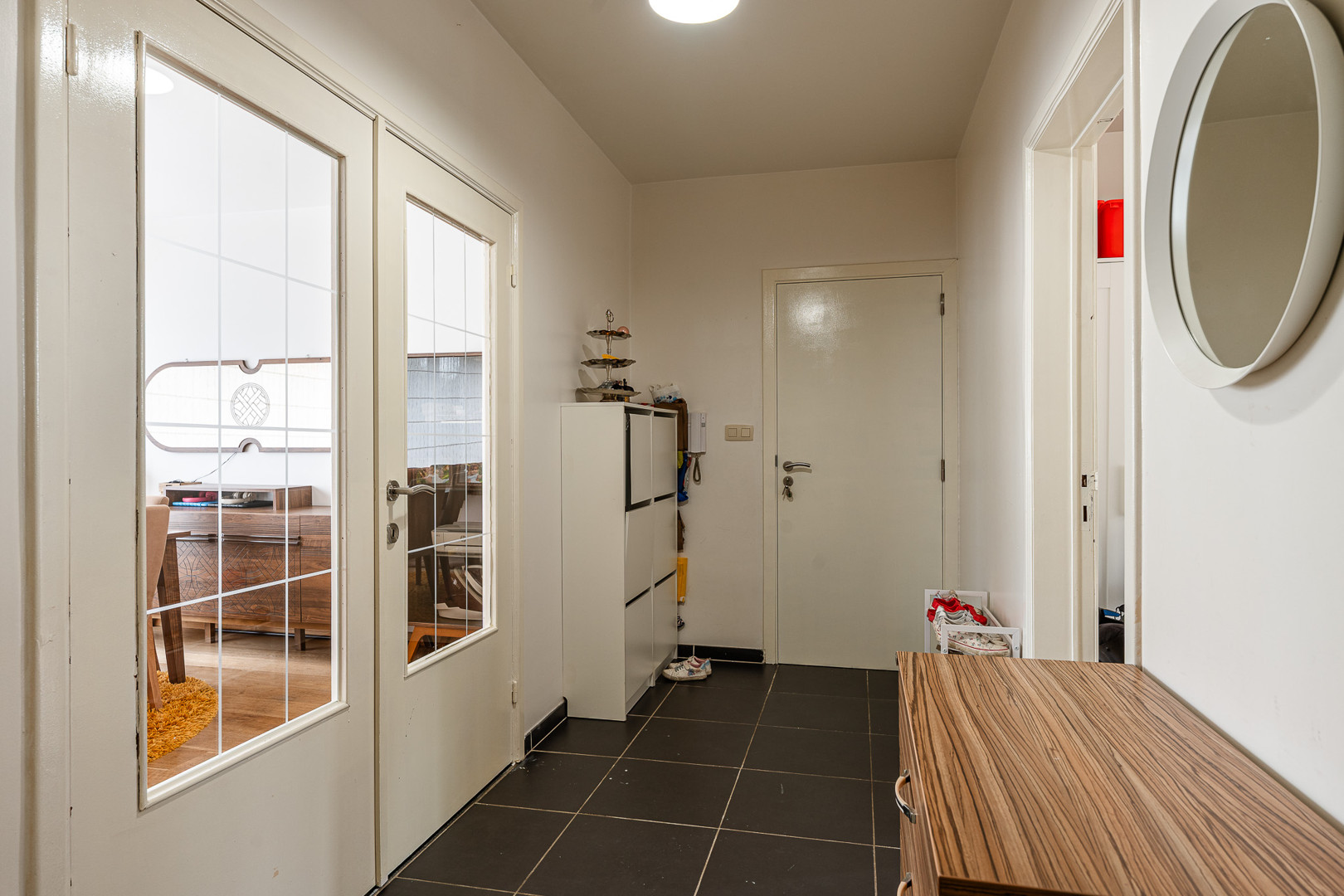 Netjes onderhouden appartement met 2 slpk, garage en tuin - foto 5