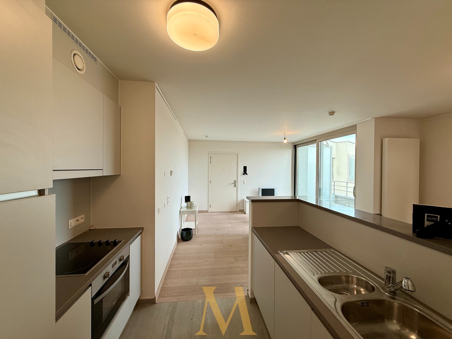 Lichtrijke serviceflat met terras en topligging in Deinze - photo 4