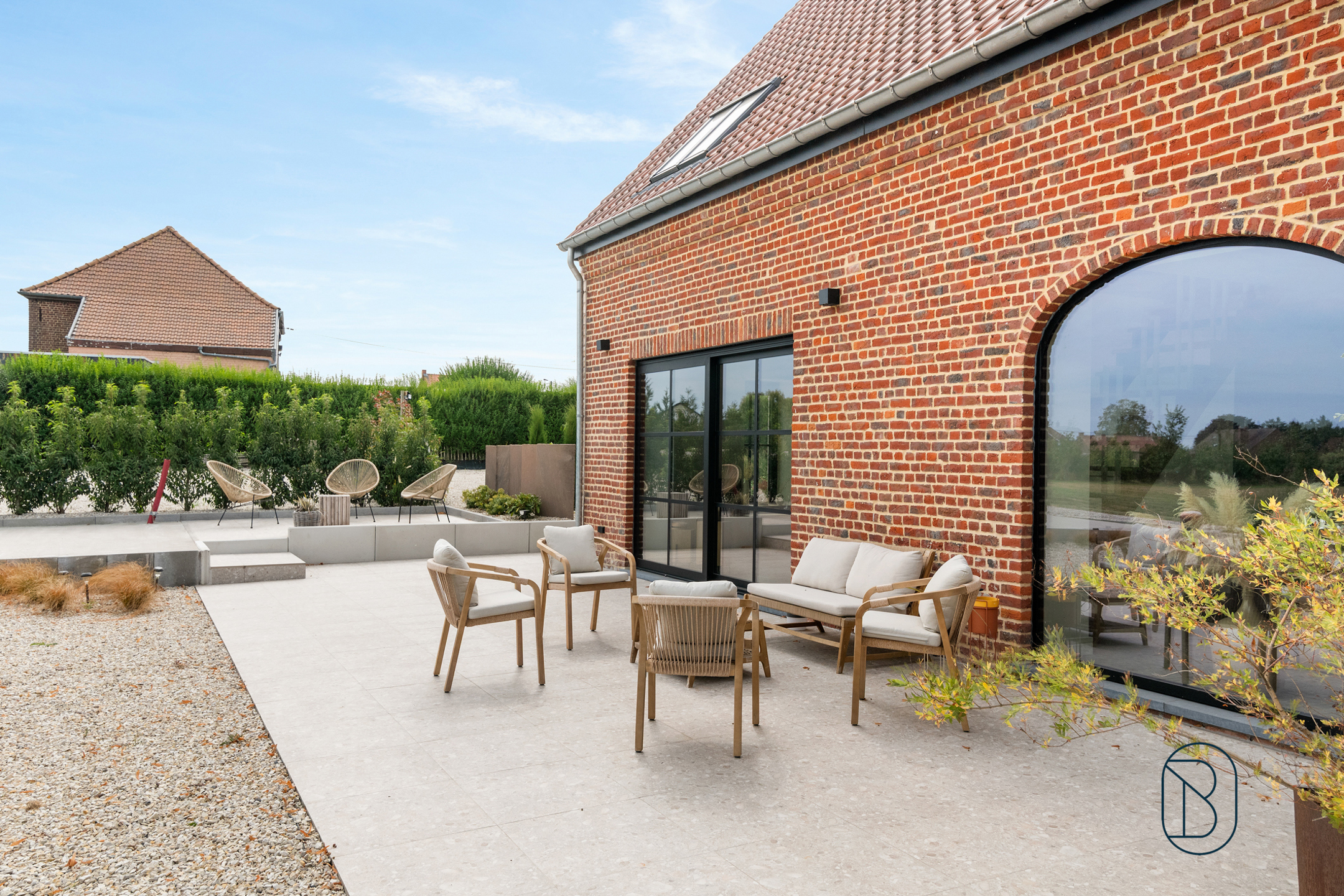 Recente charmante woning op 3815m2, prachtig zicht! - foto 4