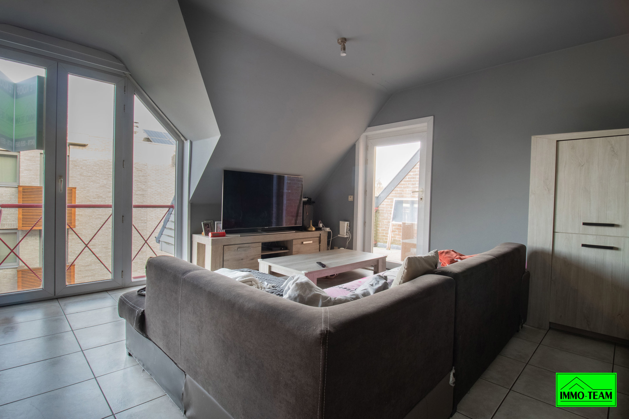 2-slaapkamer appartement met garagebox op wandelafstand van station - foto 4