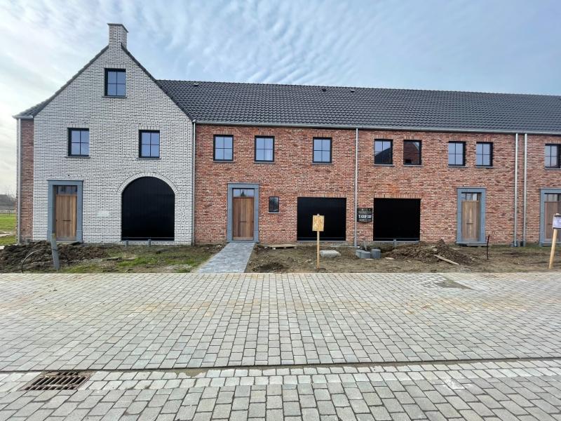Nieuwbouw / sleutel op deur woning te Deinze (Astene) - photo 1