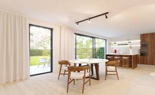 Luxueuze nieuwbouwwoning met 6 slpk. op ca. 425m² te Minderhout!In Q4 van 2024 wordt gestart met de bouw van 2 ruime, energieneutrale...
