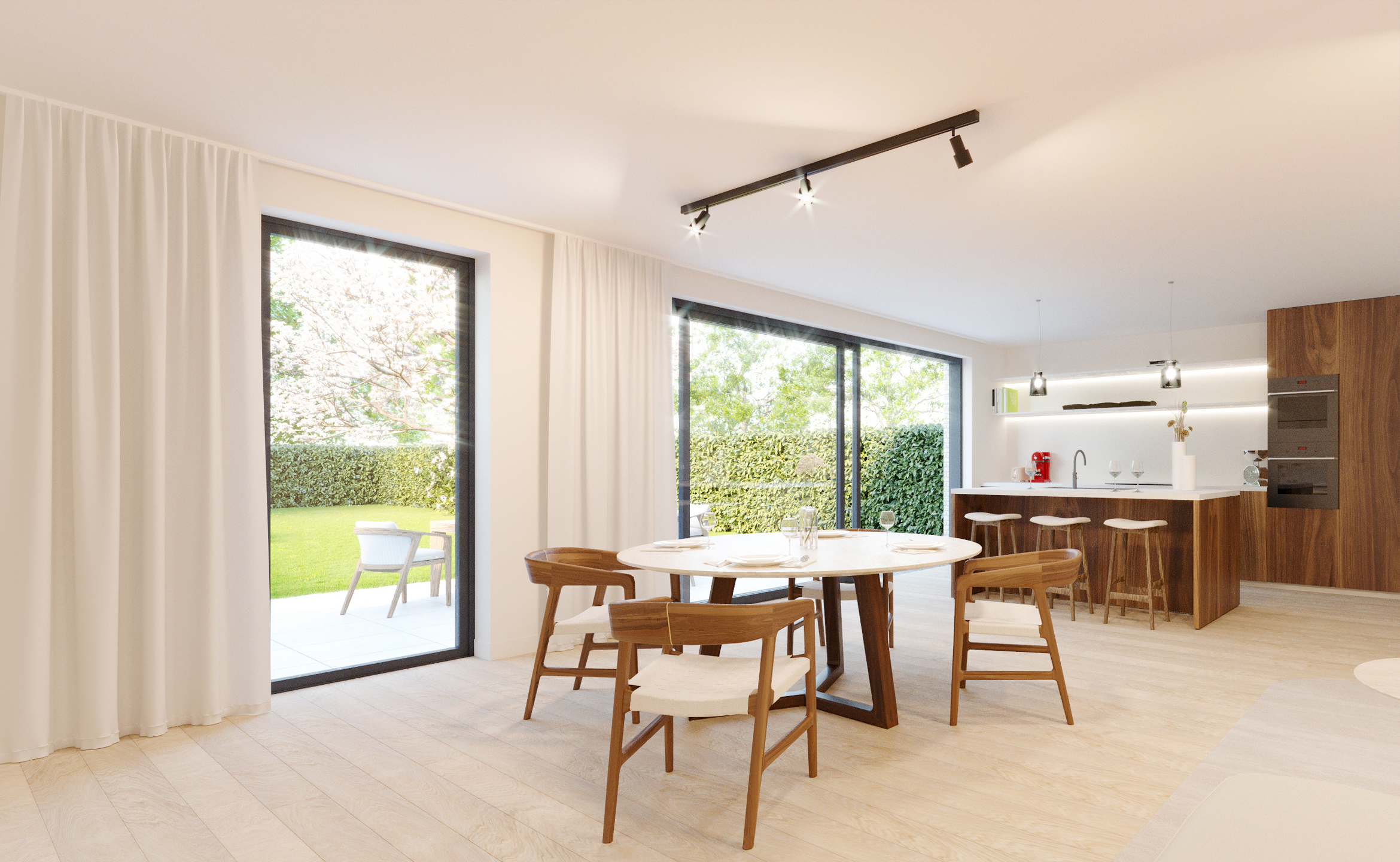 Luxueuze nieuwbouwwoning met 6 slpk. op ca. 425m² te Minderhout!  - foto 2