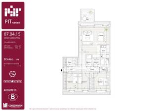 Bezoek de afgewerkte appartementen tijdens de opendeur van zaterdag 2 juni van 13u tot 17u.Het majestueuze Pit gebouw vormt met zijn elegante en...