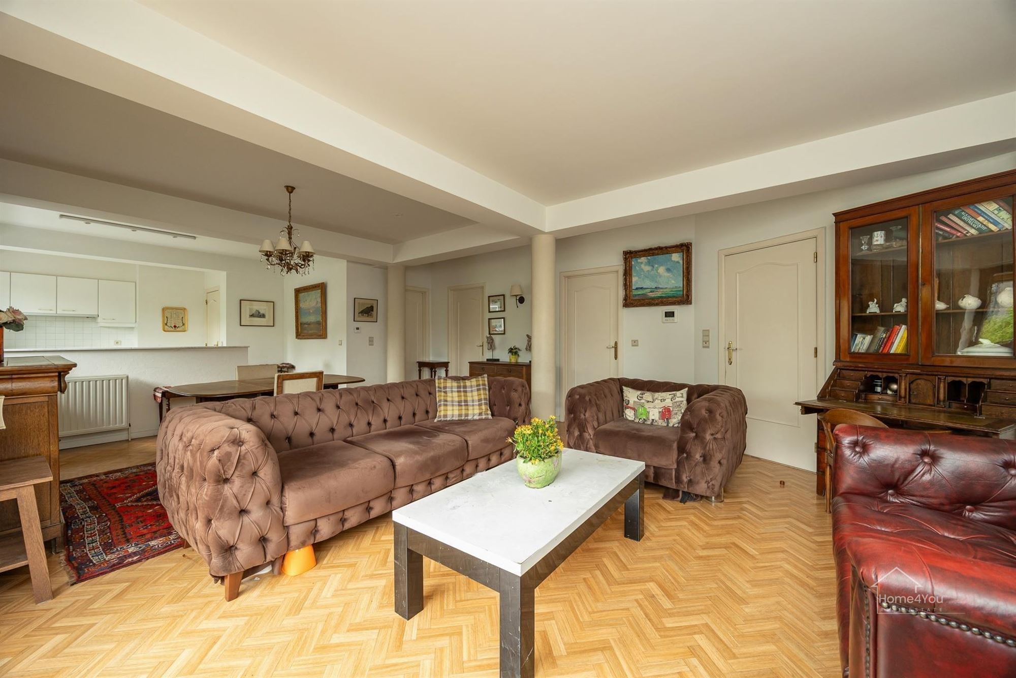 Ruim hoekappartement met 2 slaapkamers en 2 terrassen - foto 4