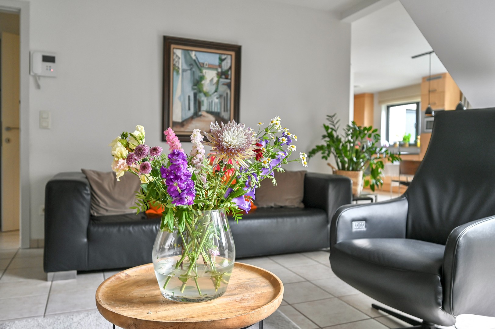 Ruim appartement met 2 slaapkamers en garagebox - foto 4