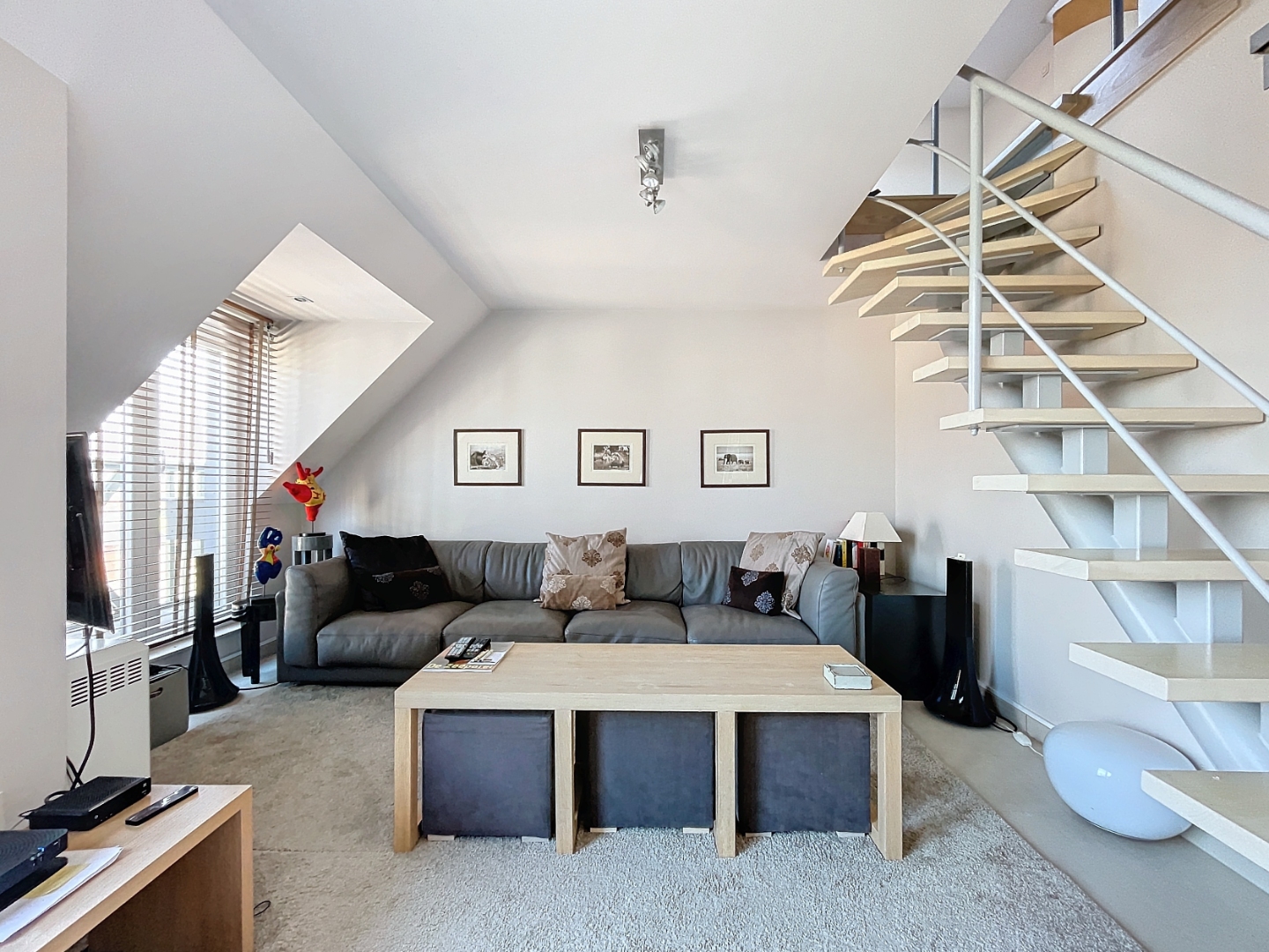 Instapklaar appartement i/h centrum van Sint-Idesbald. - foto 1