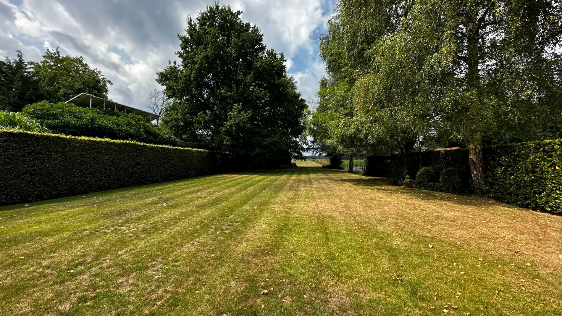 Ruime woning te Sinaai met weide - foto 3