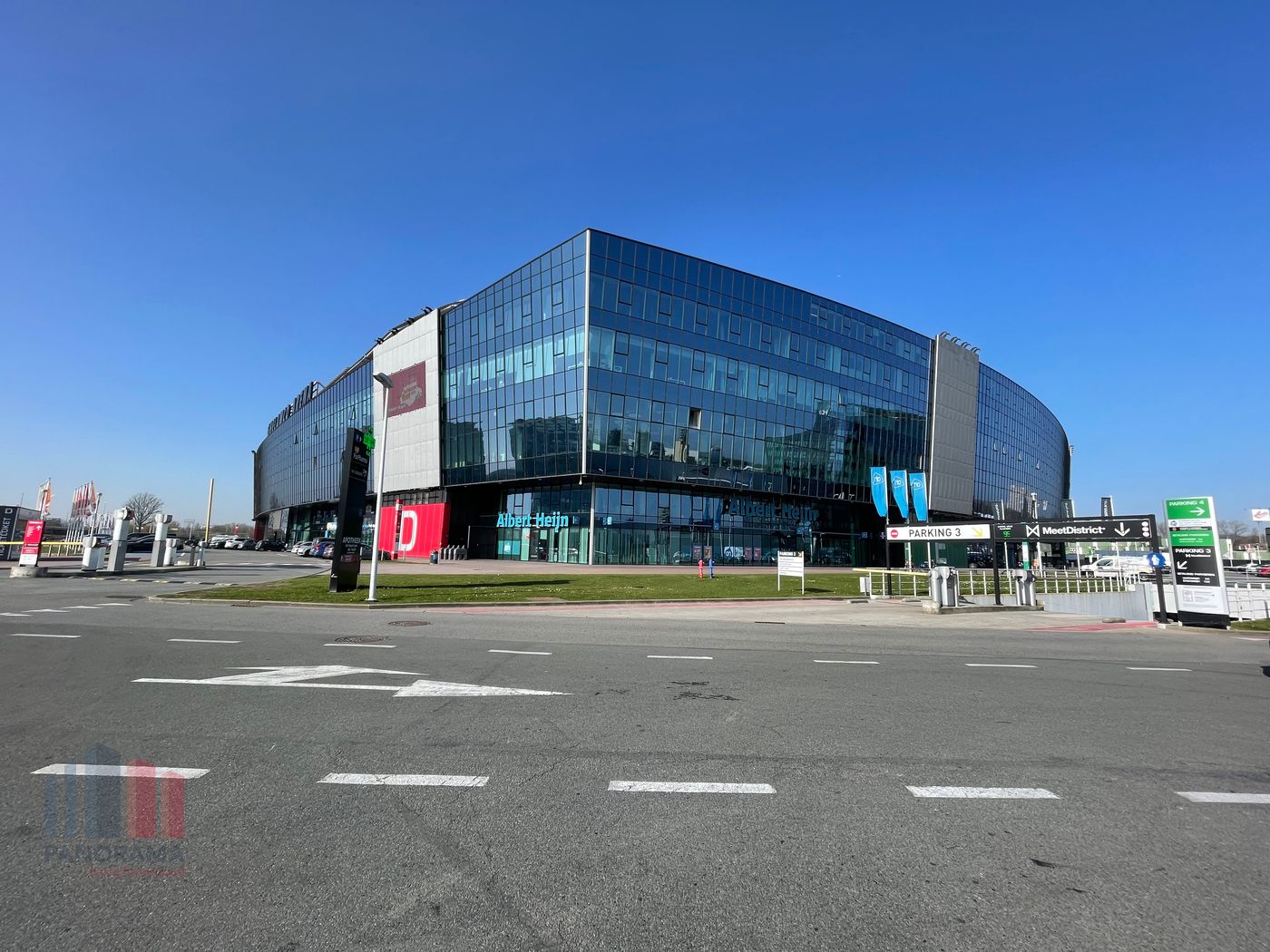 All-in kantoren op toplocatie met panoramisch uitzicht op het voetbalveld - foto 4