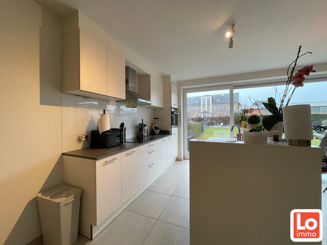 Recente HOB met carport in centrum Beervelde - foto 5