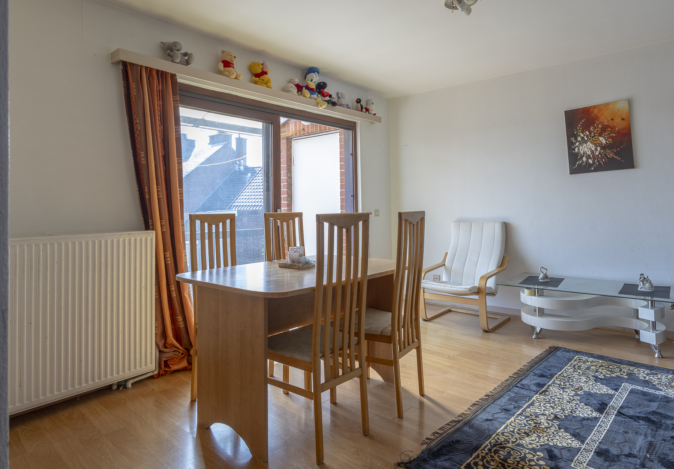 Dakappartement met 1 slaapkamer in het centrum van Halle - foto 4