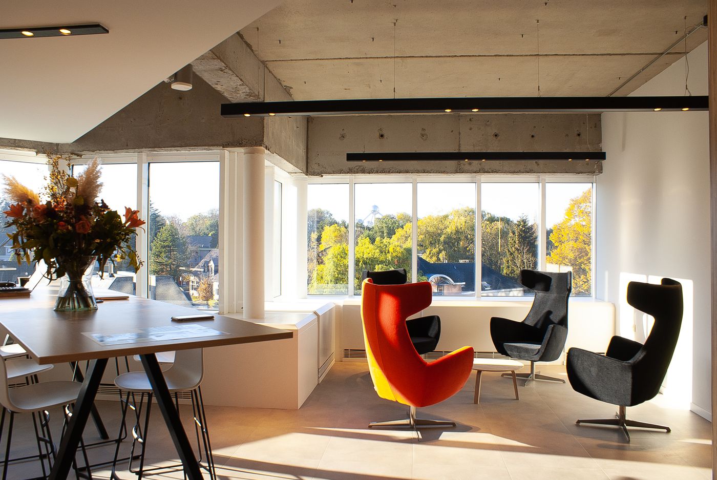 Bureaux modernes de 473 m² à un emplacement de choix près de l'autoroute A12 - photo 4