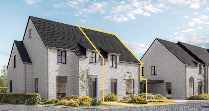 House for sale in Lauwe with 3 bedrooms - photo 1