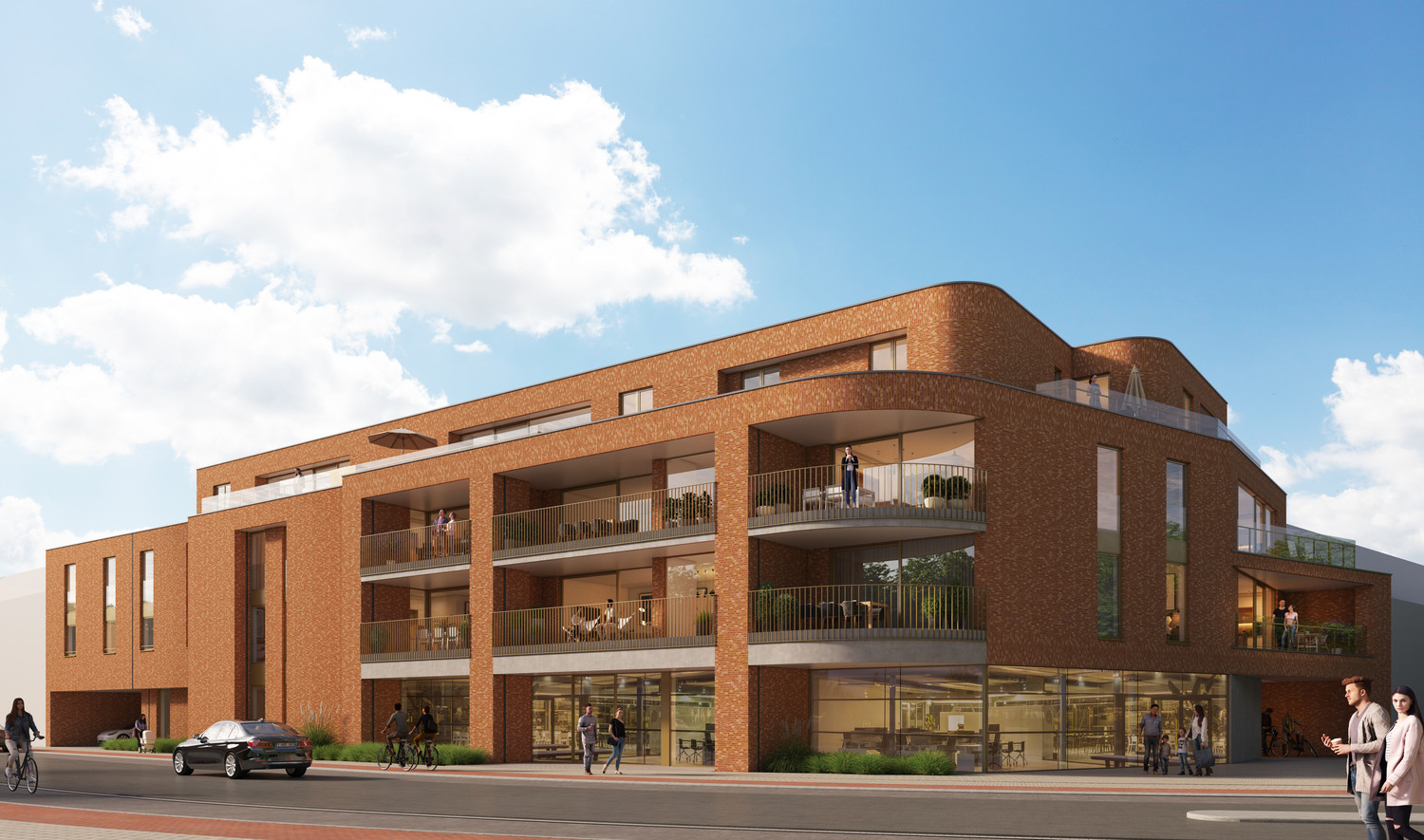 Handelsgelijkvloers (687m2) - opsplitsbaar - foto 1