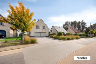 In het rustige en groene Affligem(rand Meldert) vind je deze 4-gevel woning met een tijdloze, en langs de straatzijde sobere uitstraling. Achter de gevel schuilt echter een verrassend ruime en moderne thuis die uitblinkt in comfort, licht en leefkwaliteit.
Dankzij het energiezuinige label A, 18 zonnepanelen, vloerverwarming en domotica leef je hier uiterst comfortabel én duurzaam. De zeer ruime leefruimte m. open keuken, 60m², m. gashaard als sfeerelement, baadt in een zee van licht owv de grote raampartijen. Aangrenzend bevindt zich de bergruimte met washoek met toegang tot de dubbele garage en de zijtuin. De bovenverdieping heeft 3 royale slaapkamers (15 m² + dressing, 32 m² en 32 m²). De luxe badkamer van 22m² beschikt over een inloopdouche, een hoekbad en een dubbel lavabomeubel. Voor wie 3 slaapkamers onvoldoende zijn kan de zolderverdieping nog verder ingericht worden tot 2 slaapkamers.
Buiten is het volop genieten: een zwembad, 3 zonnige terrassen en een ruime tuin met weids uitzicht maken dit een plek waar rust en privacy centraal staan.
Troeven op een rij:
4-gevelwoning
Mogelijkheid tot 5 slaapkamers
Zeer energiezuinig (label A)
18 zonnepanelen
Domotica & vloerverwarming
Zwembad en 3 terrassen
Grote tuin met prachtig open zicht
Landelijke, rustige ligging
Deze woning combineert landelijke rust met modern wooncomfort, ideaal voor wie ruimte en kwaliteit zoekt. Interesse? Dit is een unieke kans in een uitzonderlijke omgeving! Contacteer ons via affligem@immoaccenta.be.