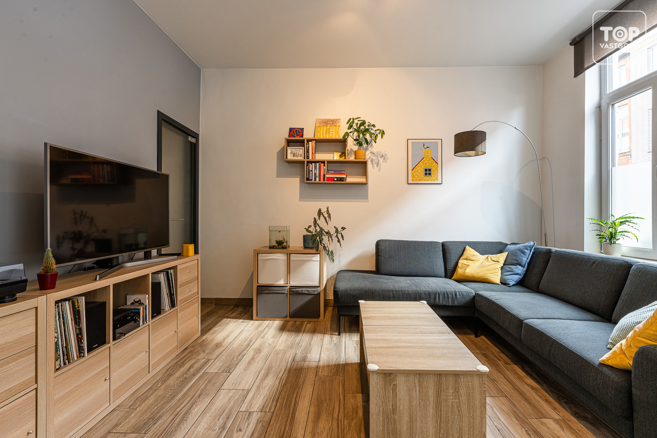 Energiezuinige woning met twee ruime slaapkamers in Gent - foto 5