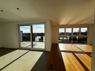  * Nieuwbouw met moderne uitstraling * Zeer ruime leefruimte met veel lichtinval * Vier terrassen rond het appartement * Mooie ligging aan het water...