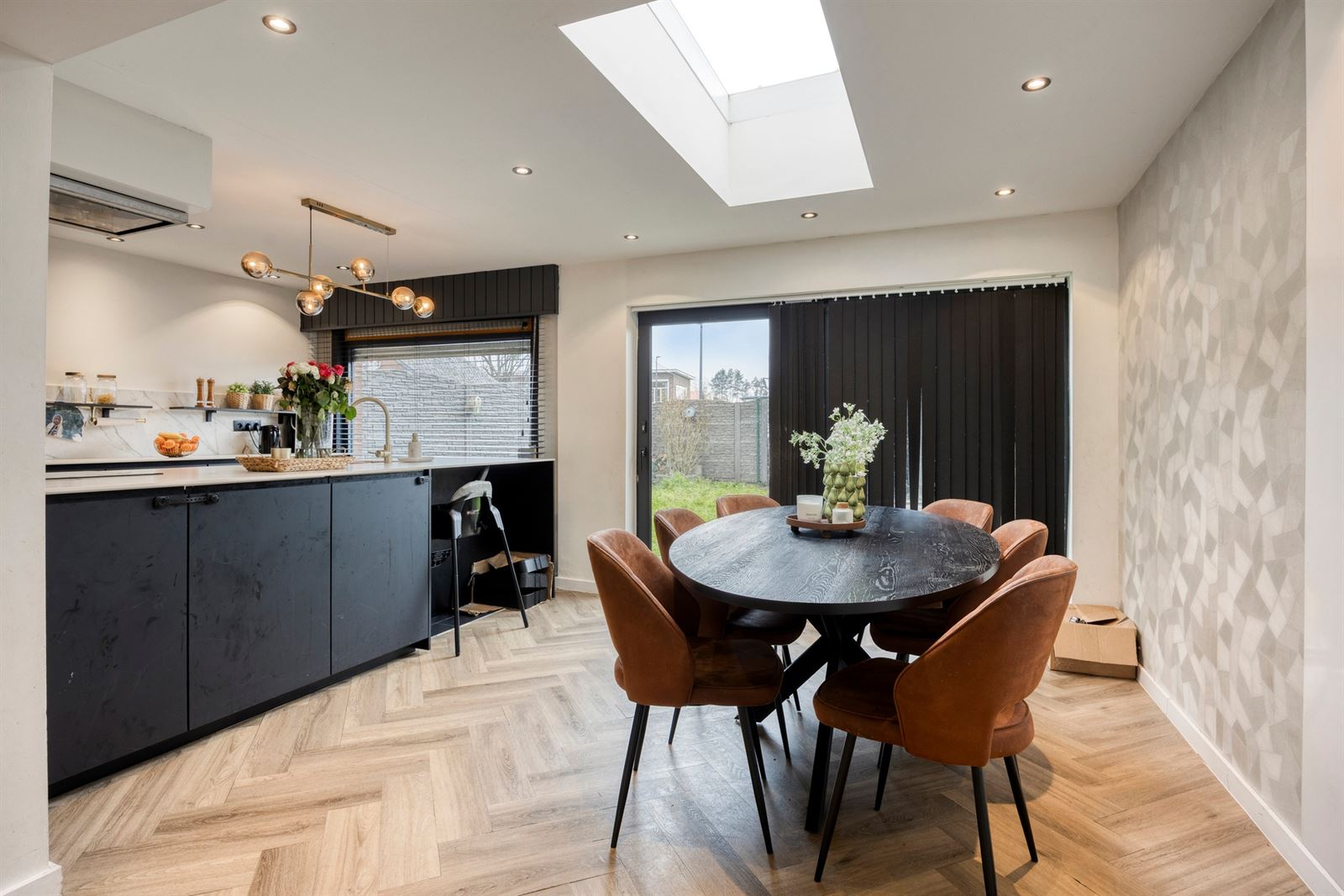 HOB met 3 slpk, garage en tuin - foto 5