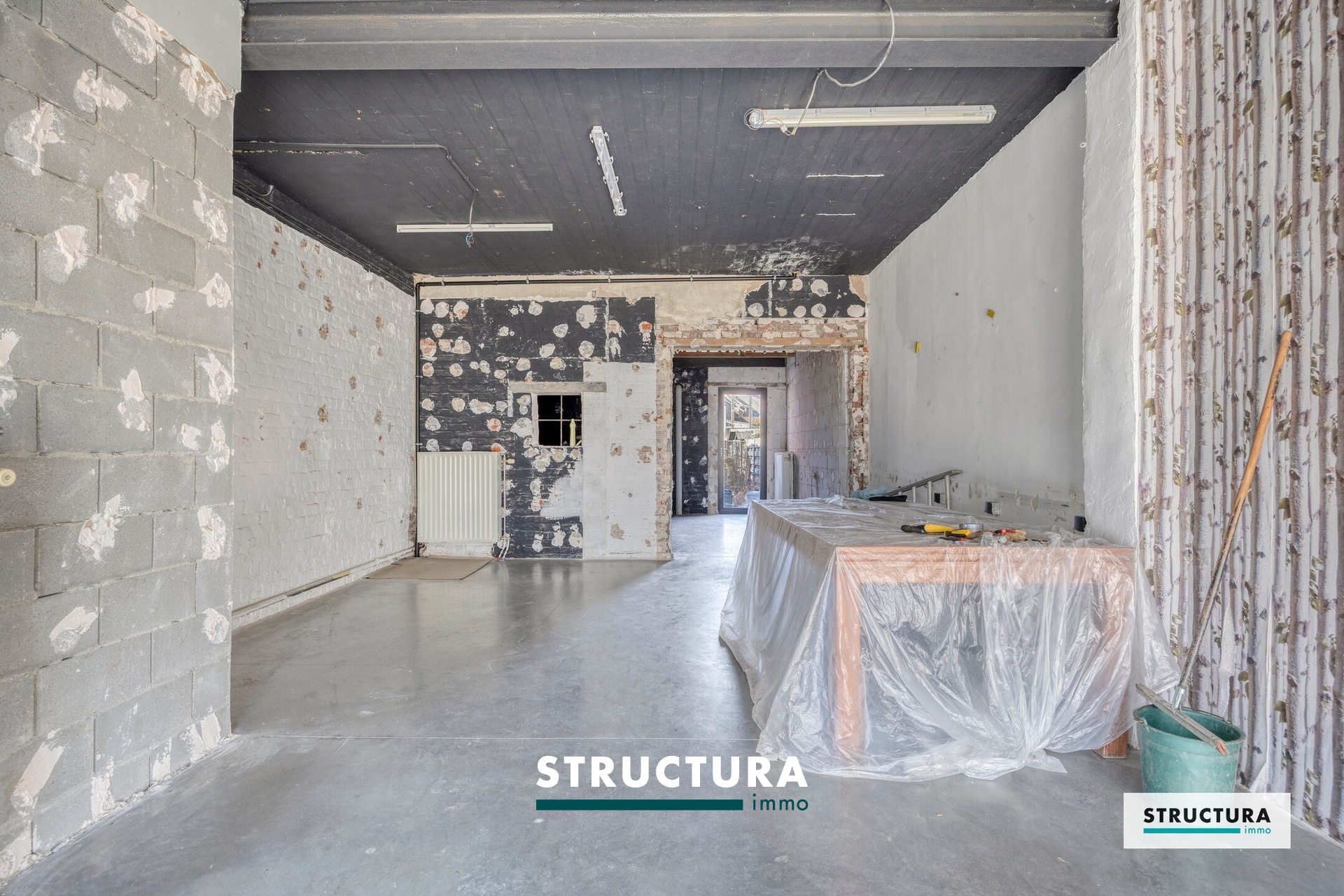 Handelsruimte met tuin op commerciële TOP-ligging nabij station en centrum! - foto 4