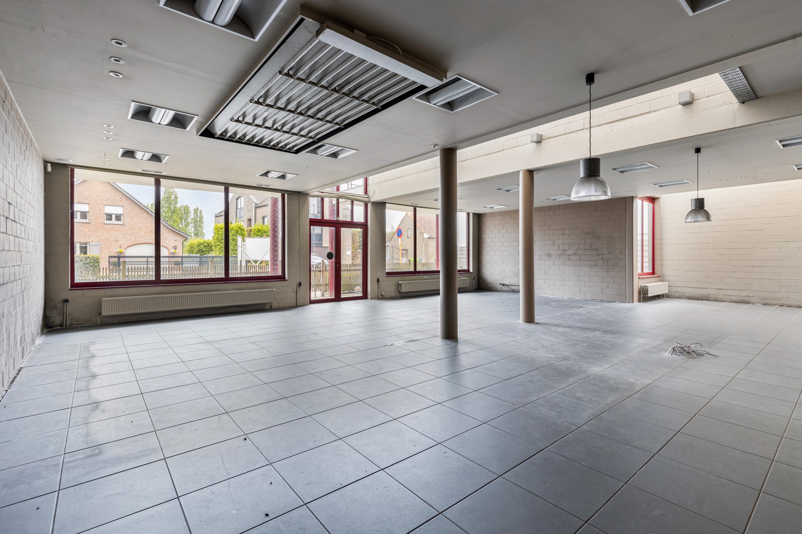 Kantoorruimte met groot appartement - foto 3