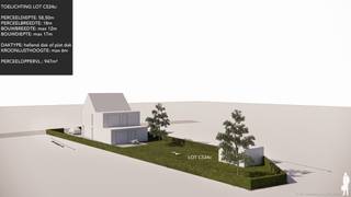 <p>Bouw jouw droomwoning in het charmante Meer</p>
<p>Op zoek naar een ruim bouwperceel op een uitstekende locatie?</p>
<p>Dit perceel van 947m² biedt alle mogelijkheden om een stijlvolle open bebouwing te realiseren, volledig volgens jouw woonwensen.</p>
<p>Met een perceelbreedte van 18 meter, een maximale bouwbreedte van 12 meter en een bouwdiepte tot 17 meter creëer je hier een woning met ruimte, licht en een prachtige tuin.</p>
<p>De ligging is een absolute troef: rustig wonen in Meer, met een vlotte verbinding naar de E19 richting Antwerpen en Breda. Winkels, scholen en dagelijkse voorzieningen bevinden zich bovendien op korte afstand.</p>
<p></p>
<p>Bouwvoorschriften en bijkomende informatie? Ons kantoor bezorgt je graag alle details en begeleid je met plezier bij de mogelijkheden van dit mooie perceel.</p>
<p></p>
<p>📞 Interesse? Neem vrijblijvend contact op met ons kantoor voor meer informatie.</p>