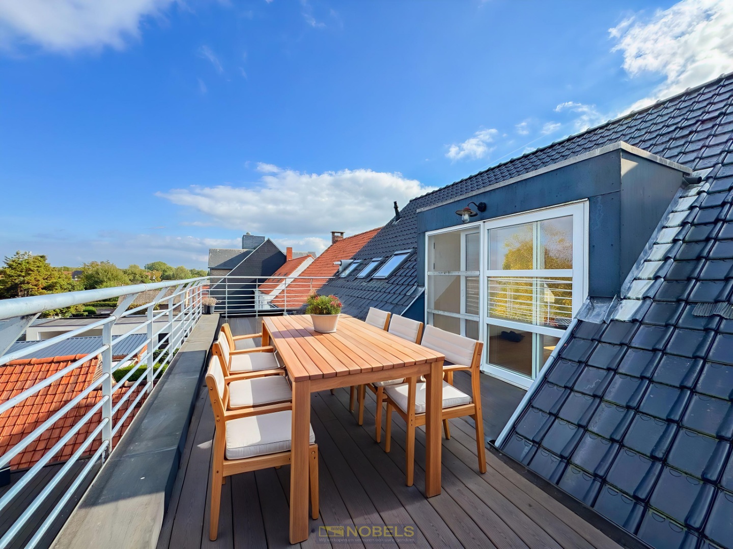 Te koop, instapklaar dakappartement met 2 terrassen te Zingem (Kruisem) - foto 2