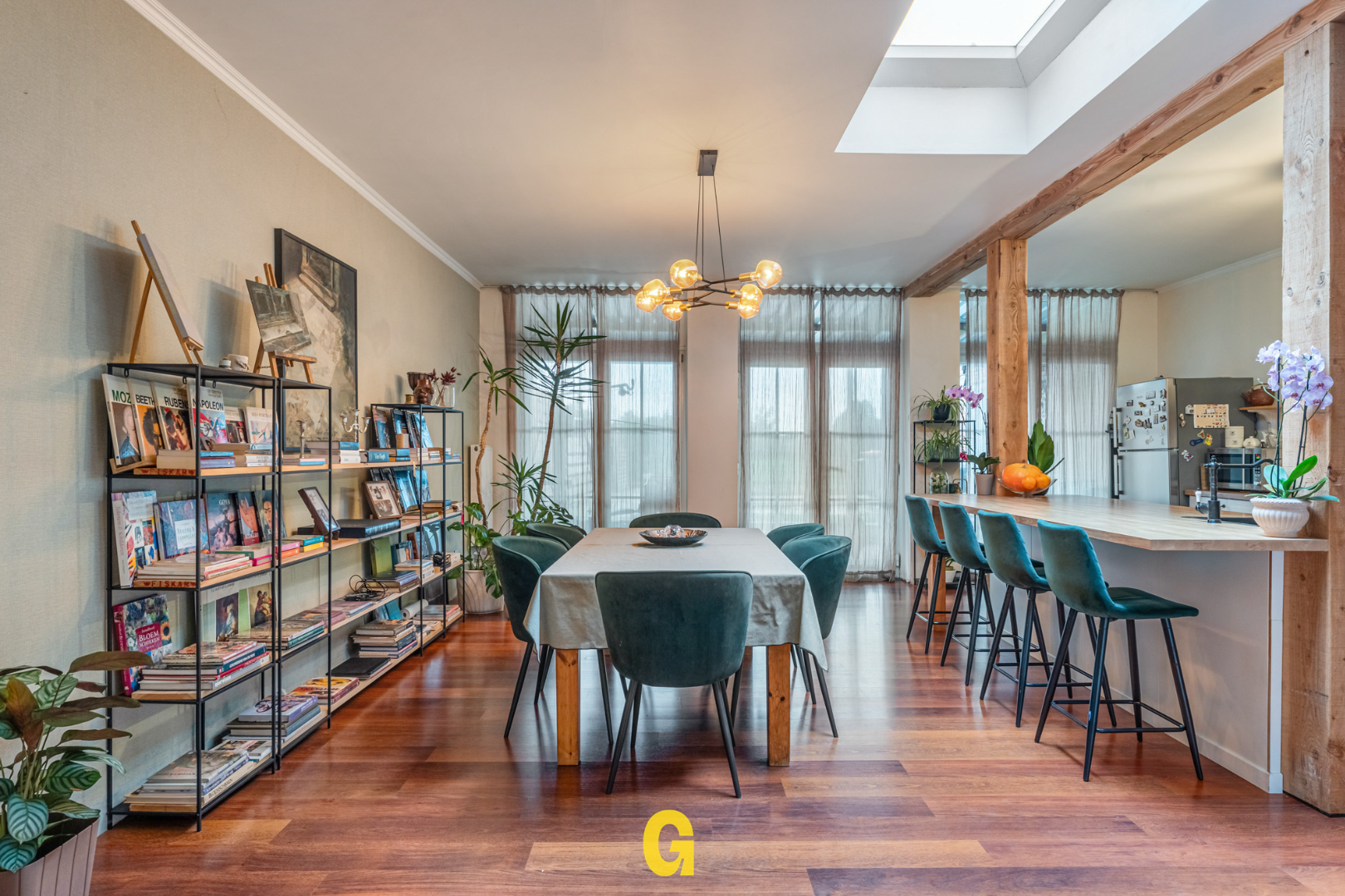 Bijzonder gezellige, gerenoveerde woning met 3 slaapkamers en tuin op 4a 55ca, vlak bij het centrum van Beverst - foto 4