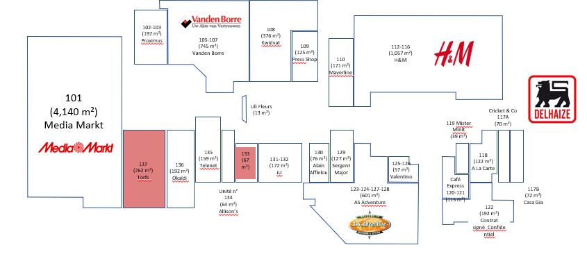 Commercial for rent in Berchem-Sainte-Agathe - photo 2