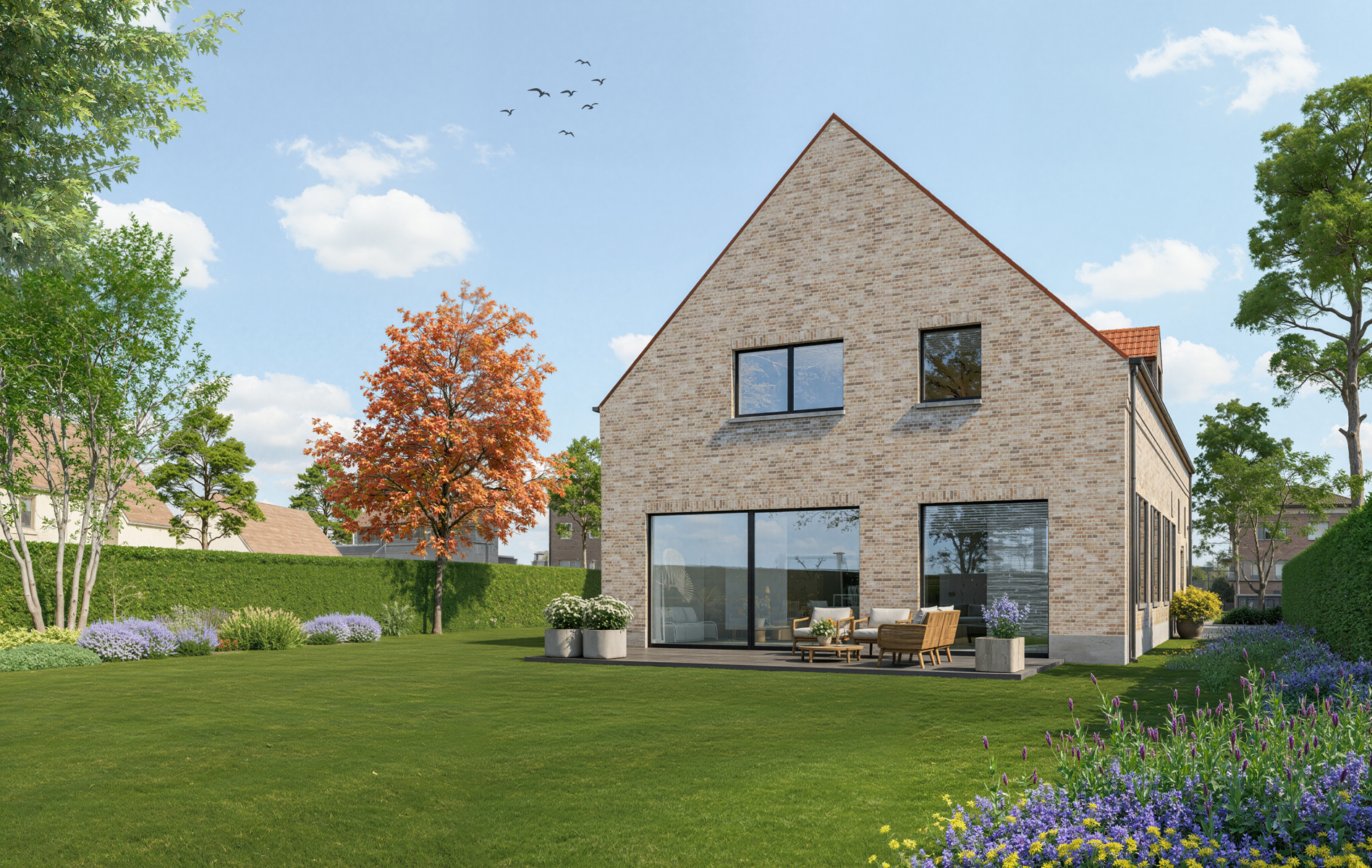 Prachtige, stijlvolle villa op ruim perceel in het pittoreske Eikevliet (Bornem) - foto 4