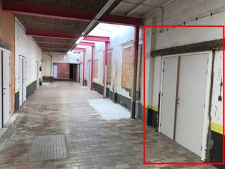Afgesloten opslagruimte van ca. 50 m² te huur op de Liersesteenweg 260 in MechelenDe unit maakt deel uit van een verzorgd complex met 15...