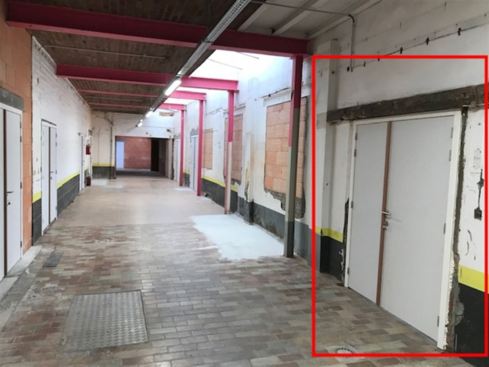 Stockage unit van +/- 50 m² in complex van 15 units - foto 3