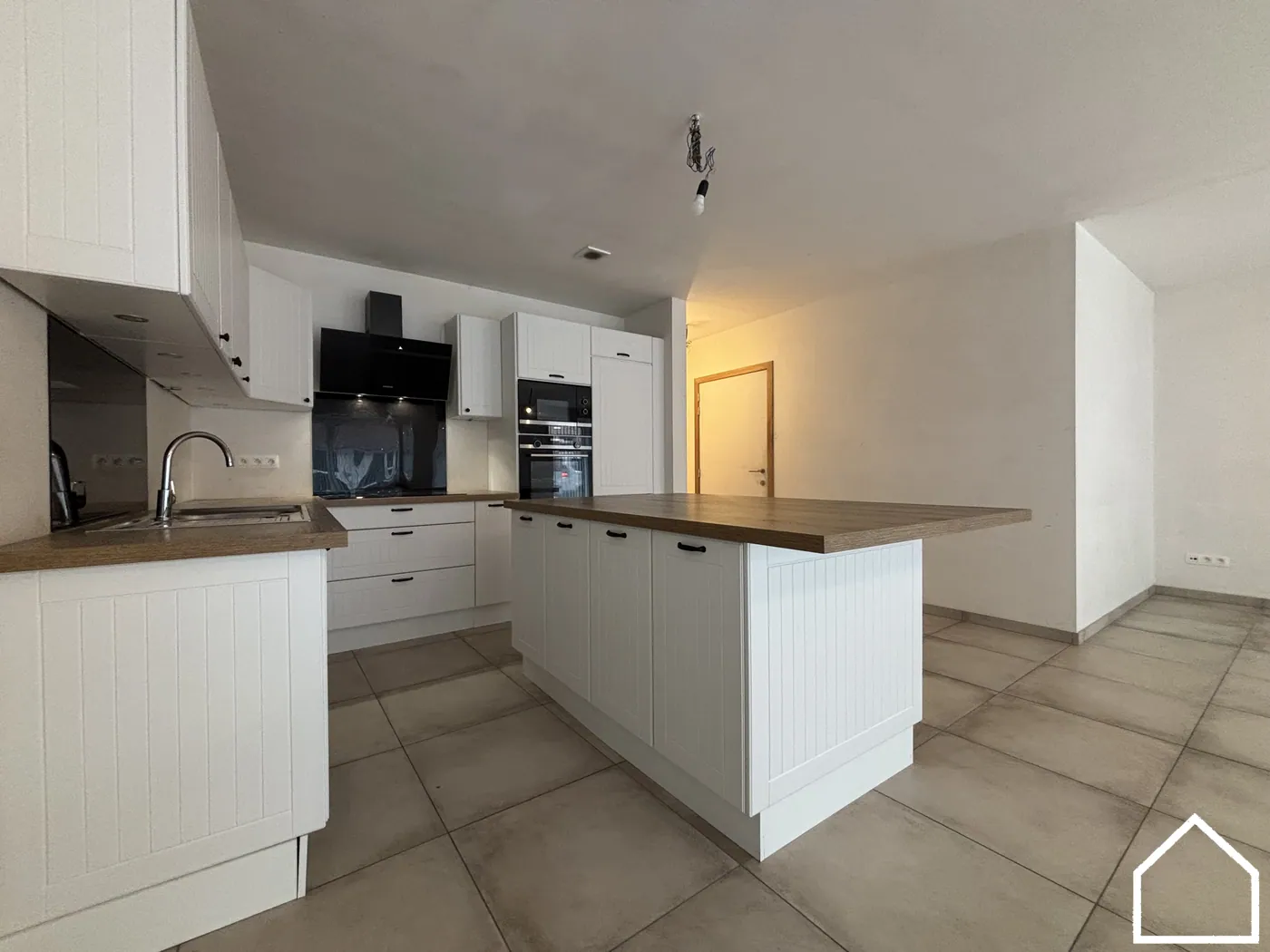 GELIJKVLOERSE NIEUWBOUWAPPARTEMENT MET EPC A, 2 SLPKS, BUREAU EN TERRAS - foto 5