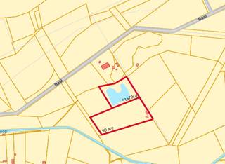 Deze twee percelen zijn gelegen in Tessenderlo-Ham, in een rustige zijweg nabij de woning in Baal 115.Perceel 1 – Weiland (91a)Een rechthoekig...